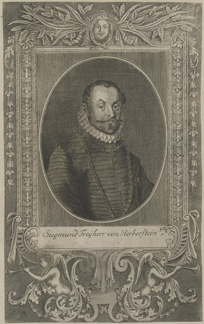 Portret Žigi Herberstein autorstwa Unknown
