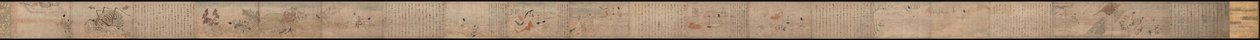 Tsuchigumo no Sōshi Emaki autorstwa Unknown