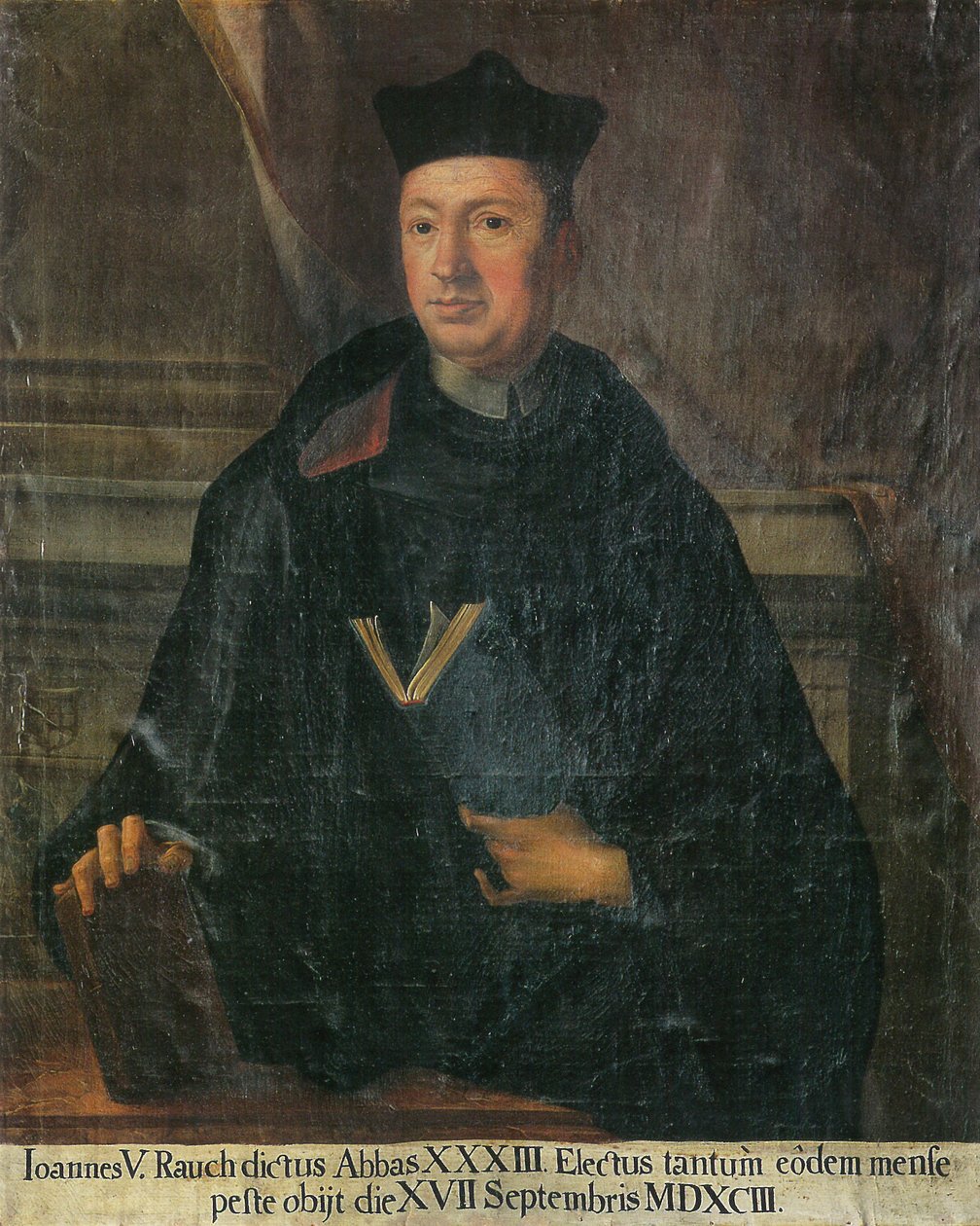 33. opat, Johannes Rauch autorstwa Unknown