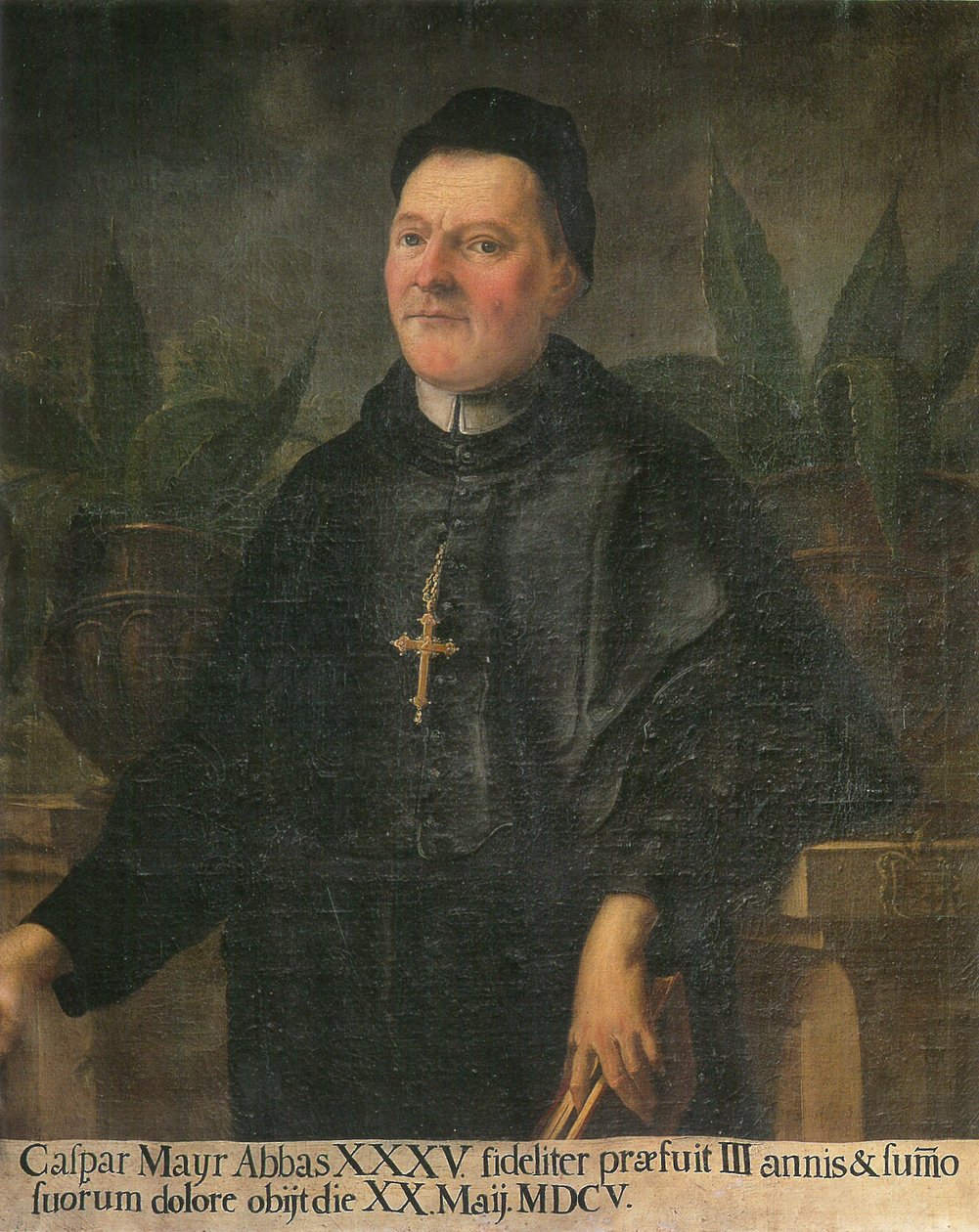 35. opat, Kaspar Mayer autorstwa Unknown