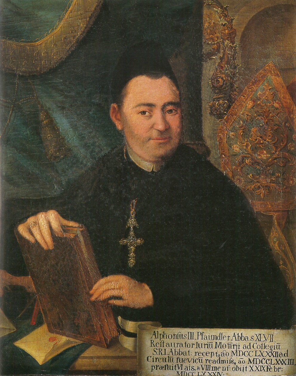 47. opat, Alfons Pfaundler autorstwa Unknown