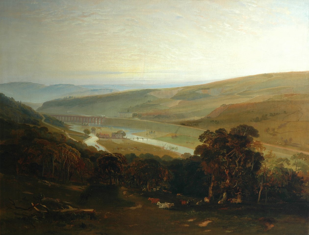 Copley z Pye Nest, 1840 autorstwa Unknown