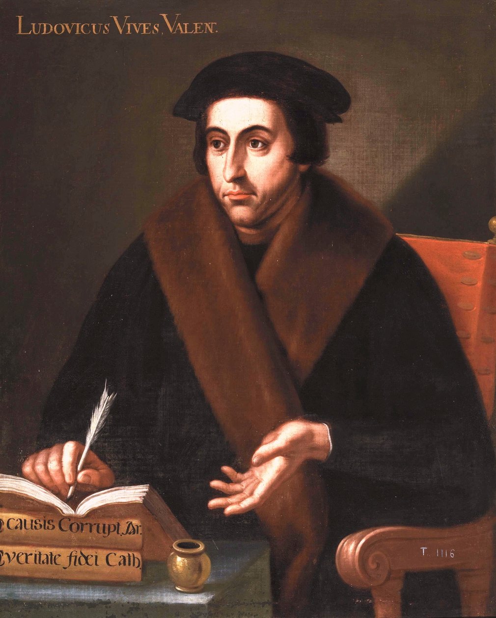 Juan Luis Vives autorstwa Unknown