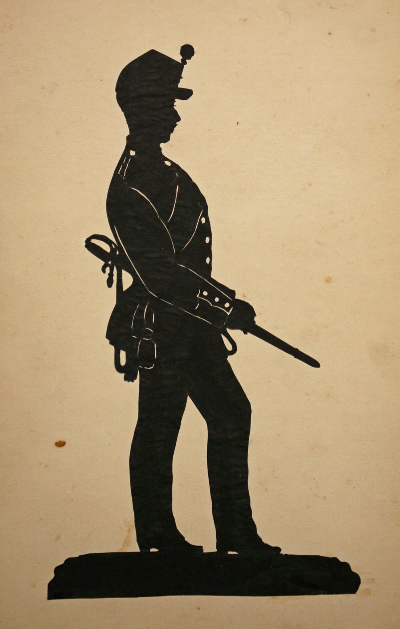 Porucznik Corbet Królewski Lekka Piechota Morska, c.1867 autorstwa Unbekannt Unbekannt