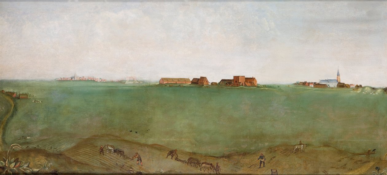 Mold Tonder i Tonder wsie w Szlezwiku-Holsztynie, 1657 autorstwa Unbekannt Unbekannt