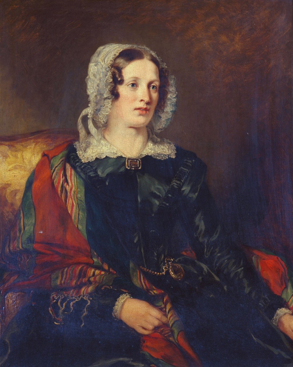 Pani Hannah Hodgson autorstwa Unknown