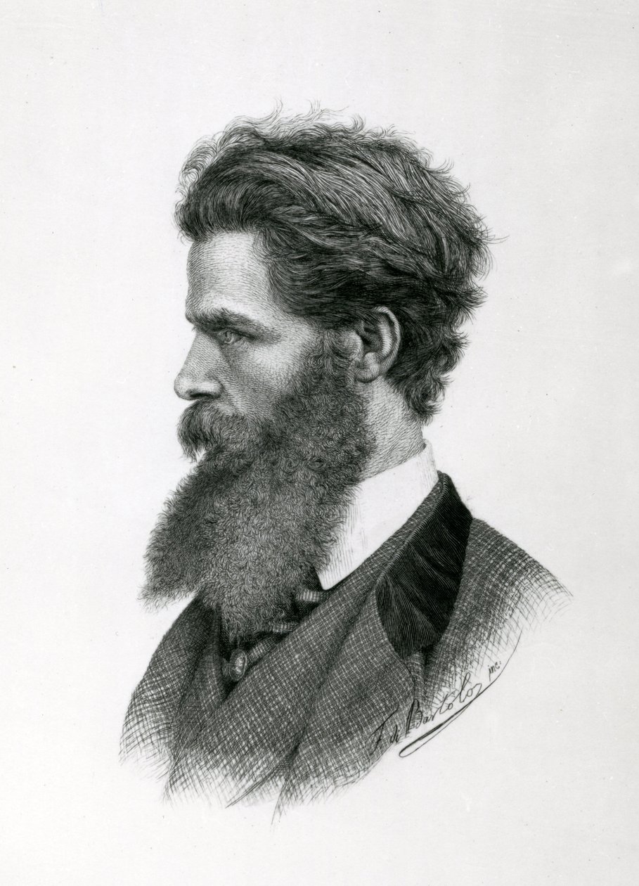 Portret Giulio Monteverde (1837-1917) autorstwa Unbekannt Unbekannt