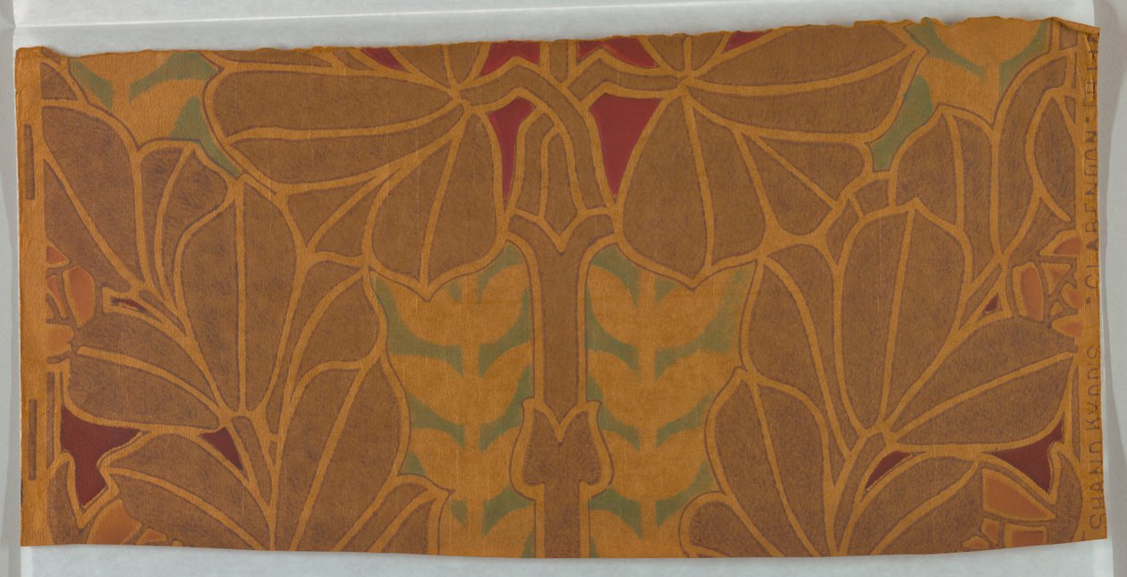 Ściana boczna - fragment autorstwa Unknown