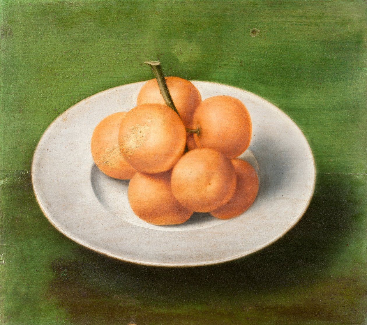 Martwa natura z pomarańczami, 1640 autorstwa Unbekannt Unbekannt