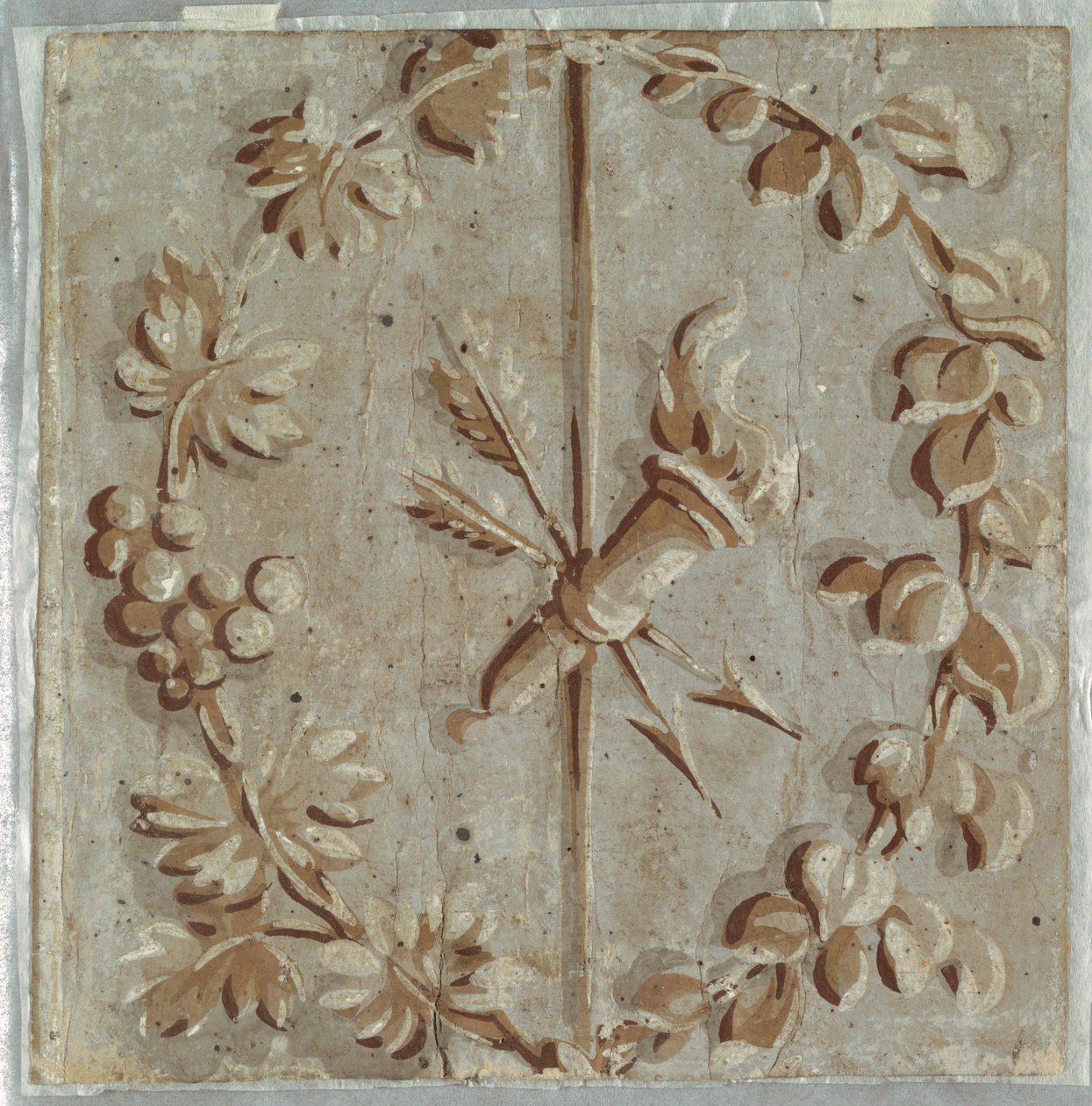 Granica i ściana boczna (Francja), 1780 autorstwa Unknown