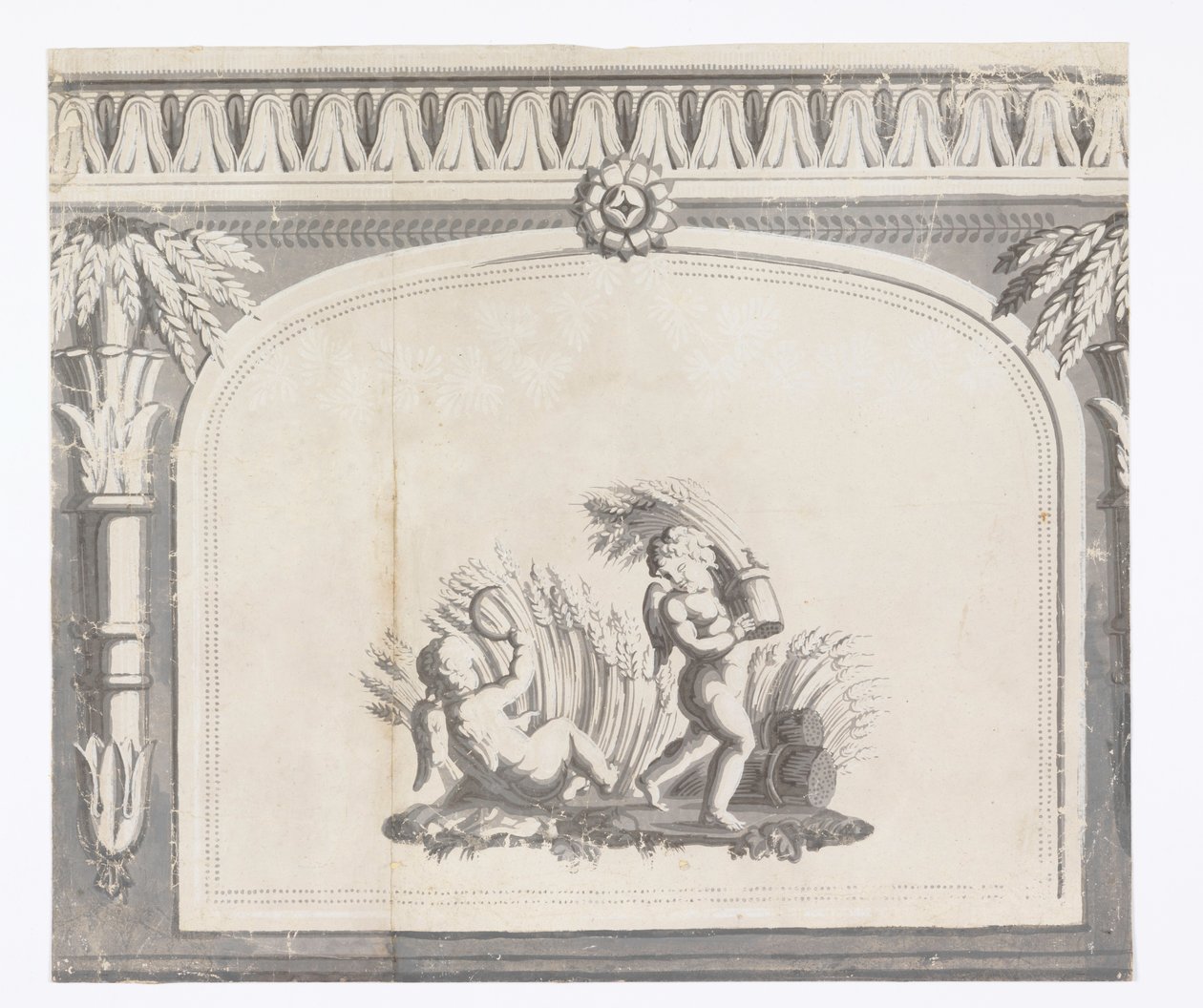 Fryz (Francja), 1805–15 autorstwa Unknown