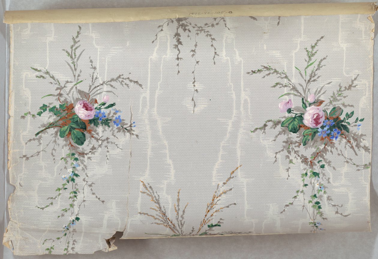Ściana boczna (Francja), 1840–60 autorstwa Unknown