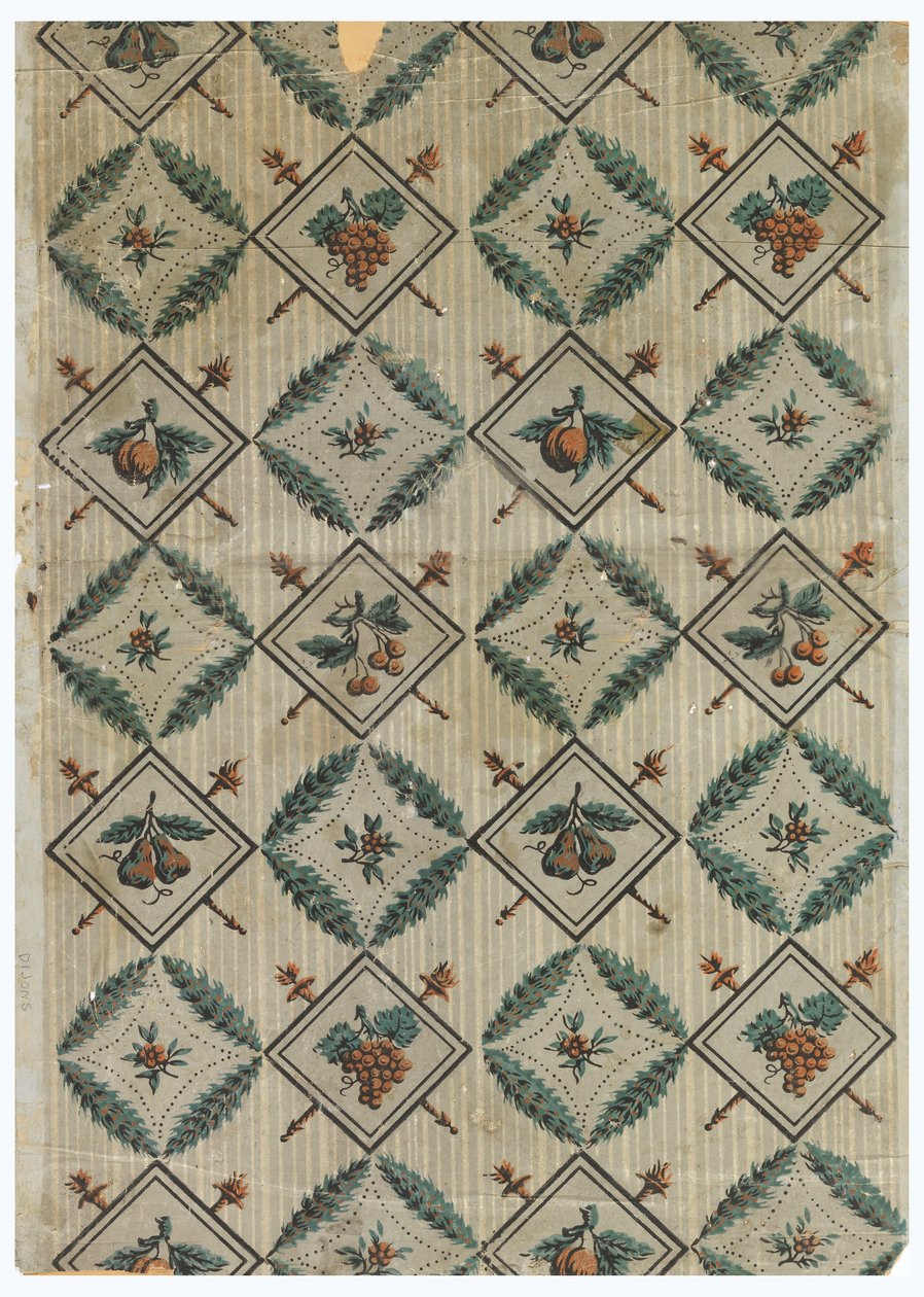 Ściana boczna (Francja), ca. 1800 autorstwa Unknown