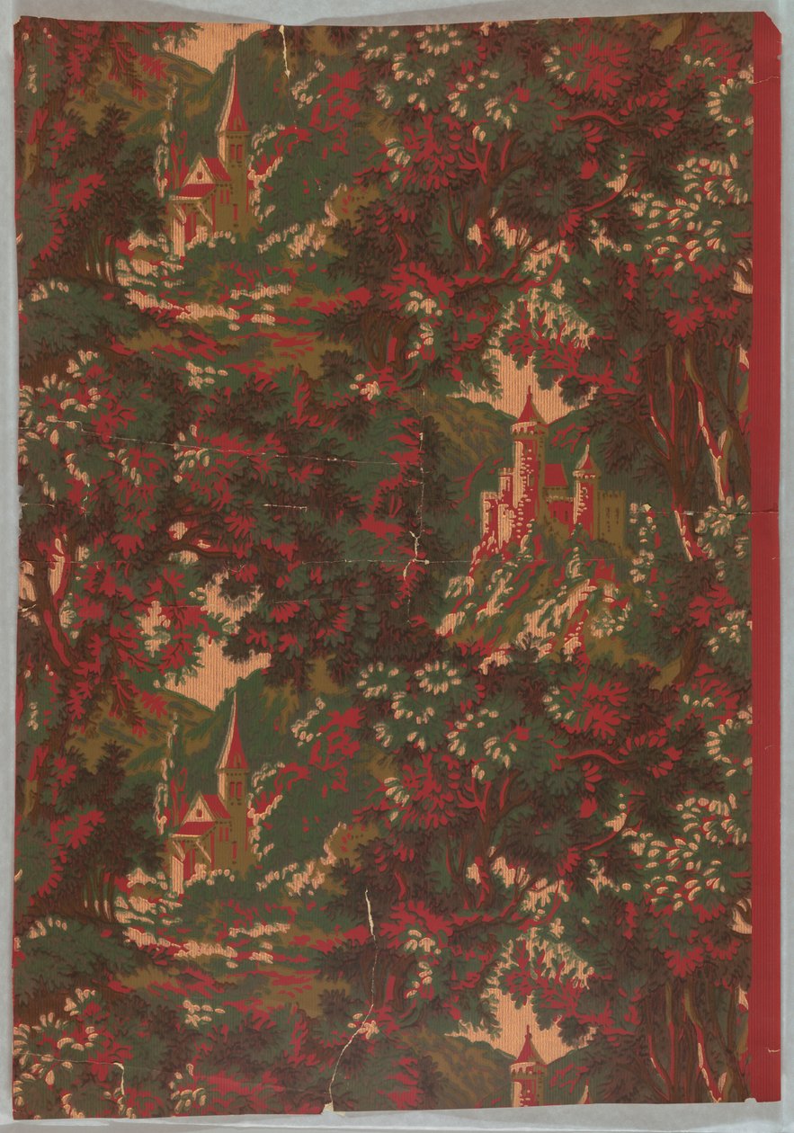 Ściana boczna (USA), 1890-1910 autorstwa Unknown
