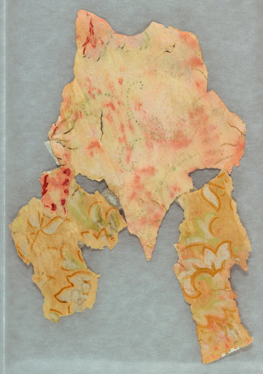 Ściana boczna - Fragment (USA), 1870–75 autorstwa Unknown