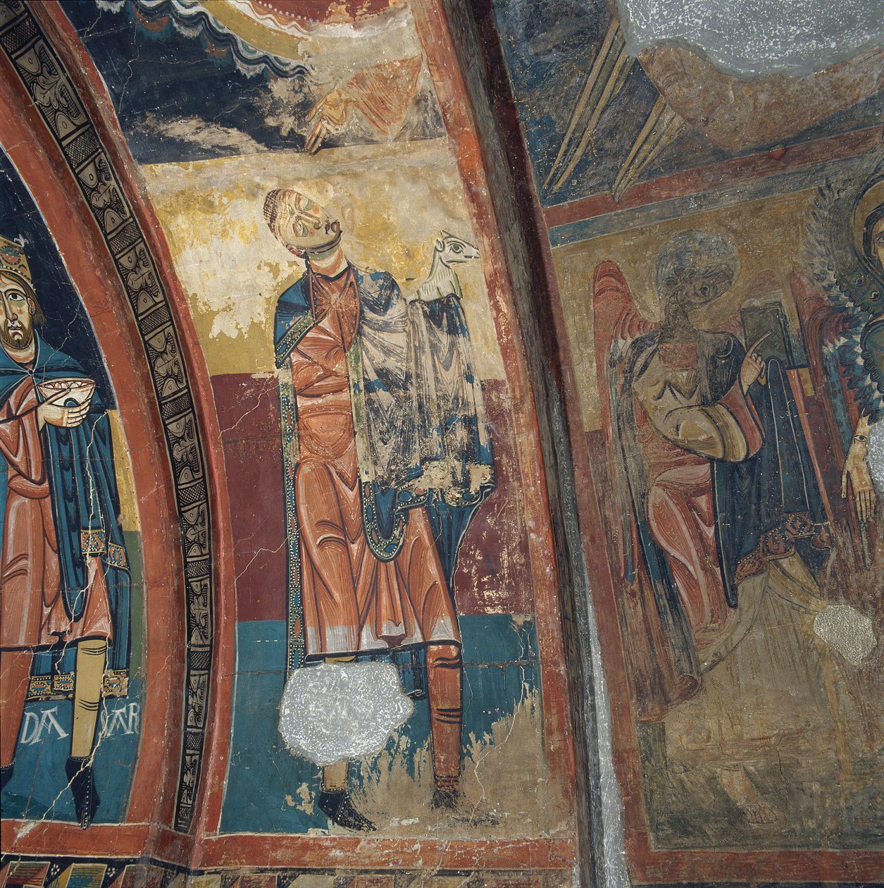 Agnus Dei i Abels Ofiara z Santa Maria de Taüll autorstwa Unknown