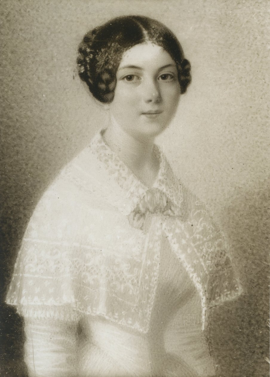 Emma z Zaluskich Ostaszewska autorstwa Unknown