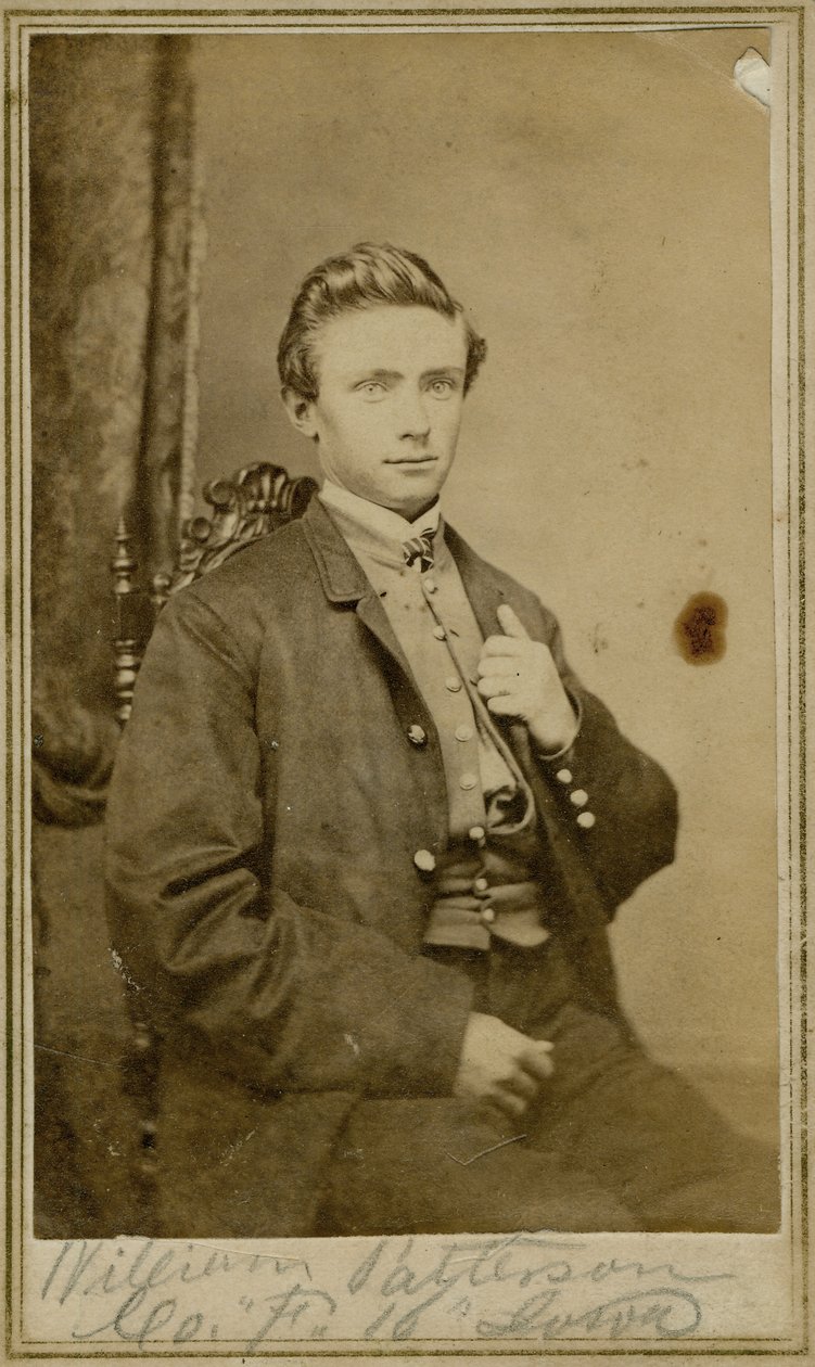 Łata portret mężczyzny w cywilnej odzieży. autorstwa Unknown
