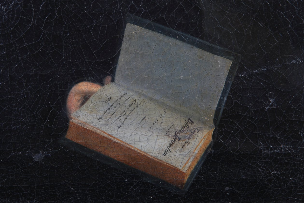Jeden z portretów towarzyszących Louisy i Friedricha (Fredericka) Muench autorstwa Unknown