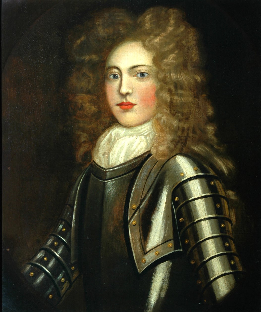 Portret młodego mężczyzny w zbroi autorstwa Unknown