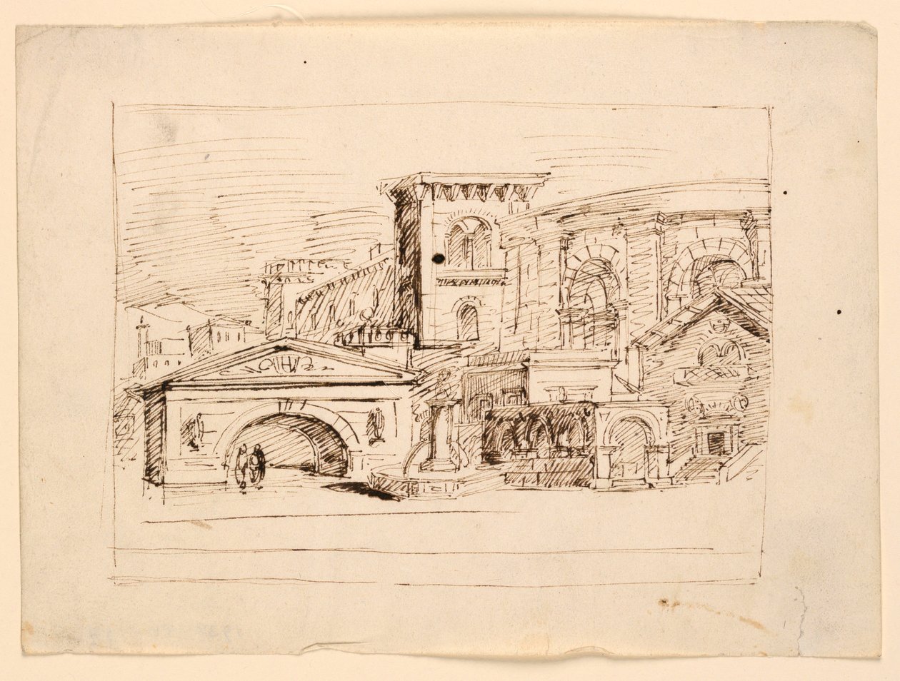 Scenografia, zabytkowe budynki autorstwa Unknown