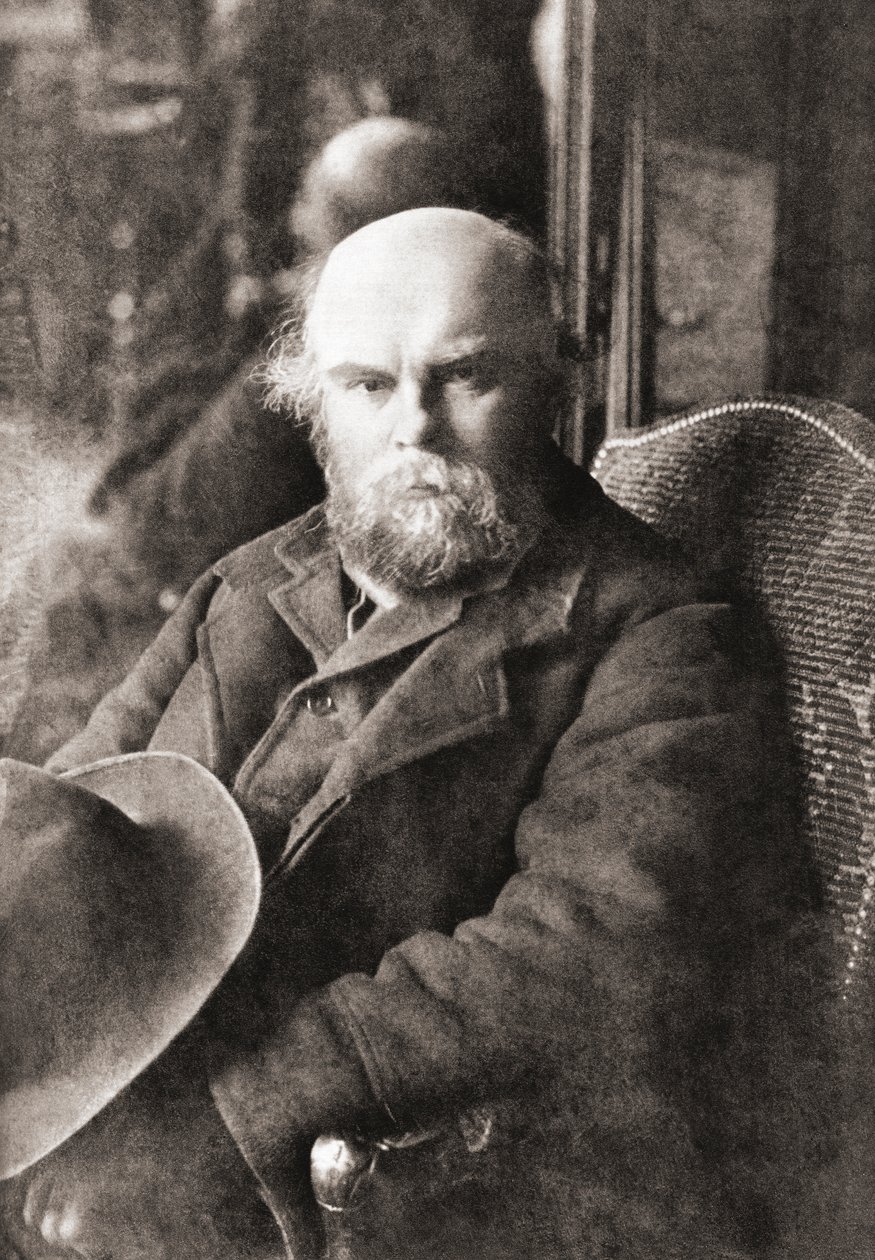 Paul Marie Verlaine autorstwa Unknown