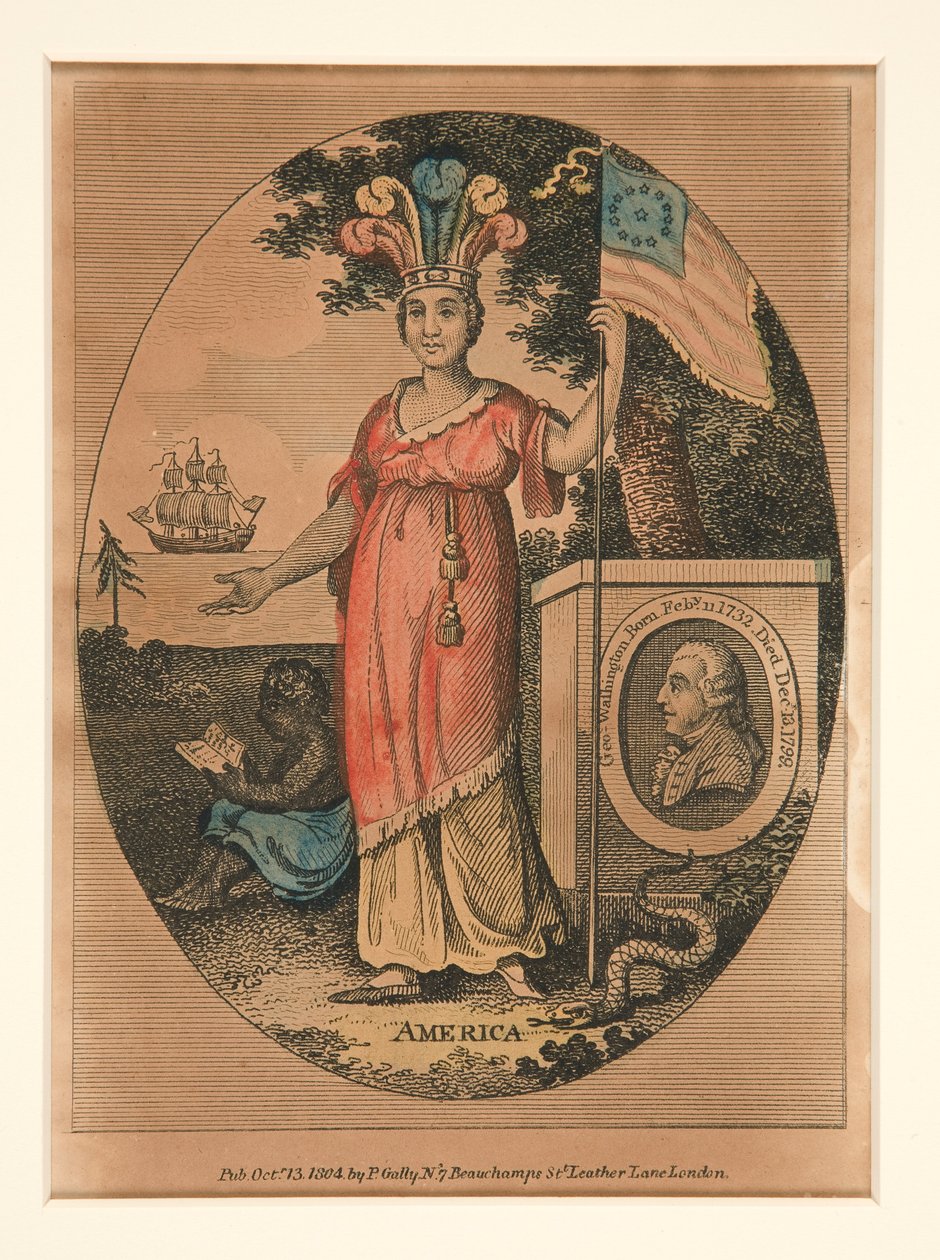 Ameryka autorstwa Unknown