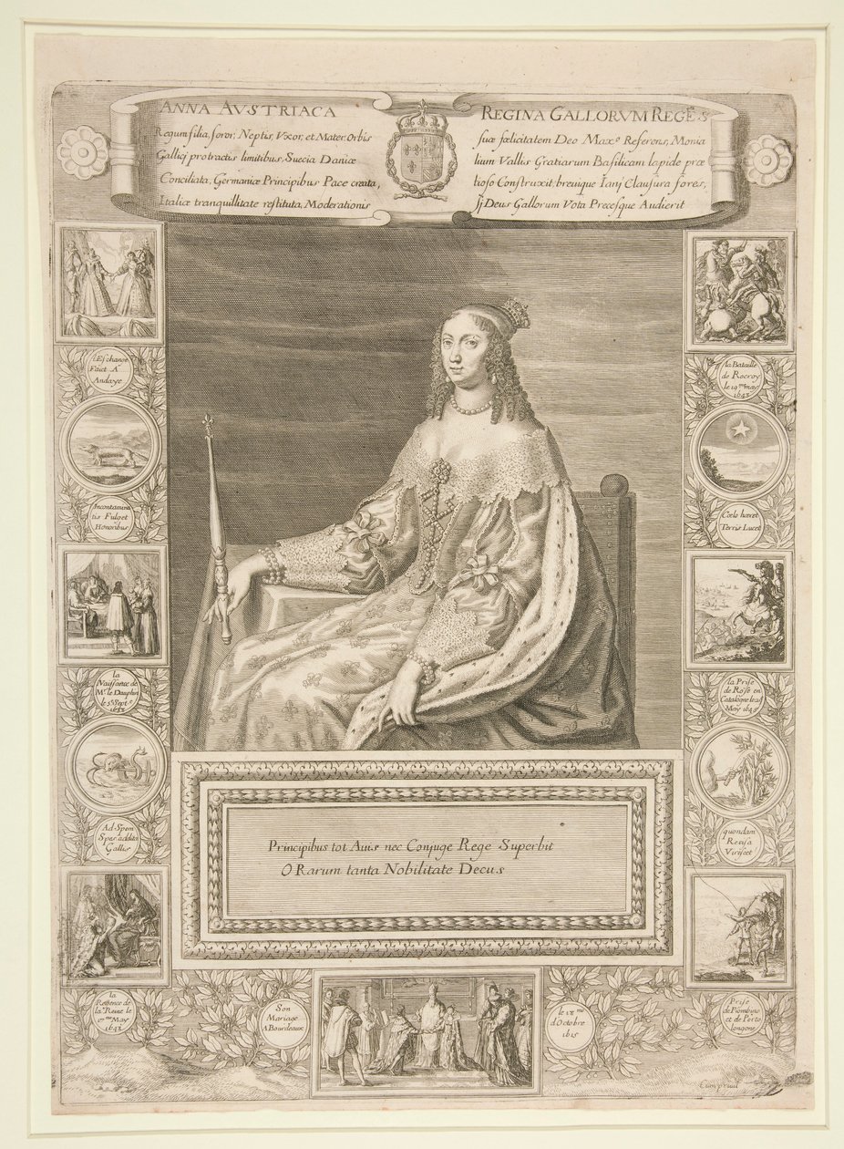 Anna Austriacka autorstwa Unknown