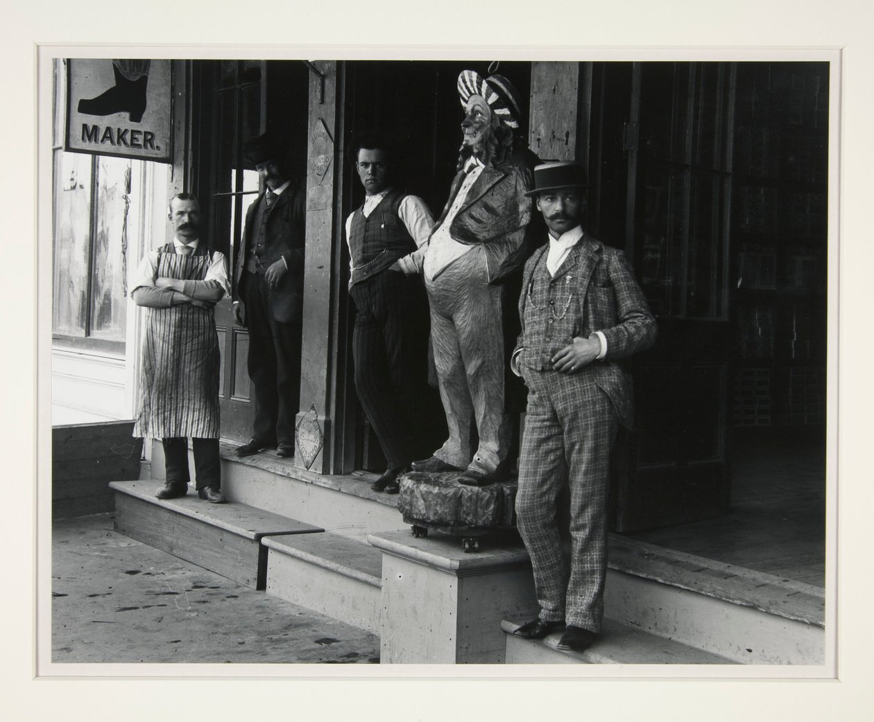 W Bootshop, Kolumbia, Kalifornia autorstwa Unknown