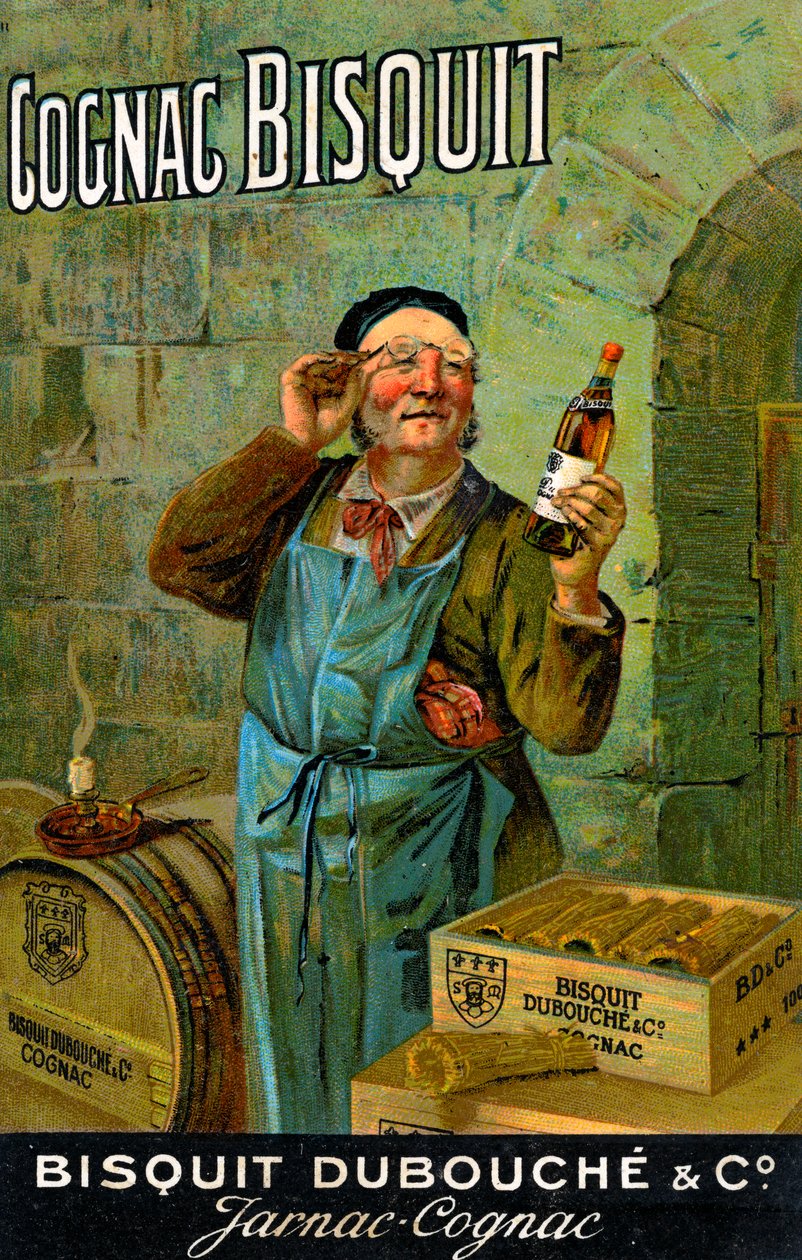 Bisquit Cognac - reklama autorstwa Unknown