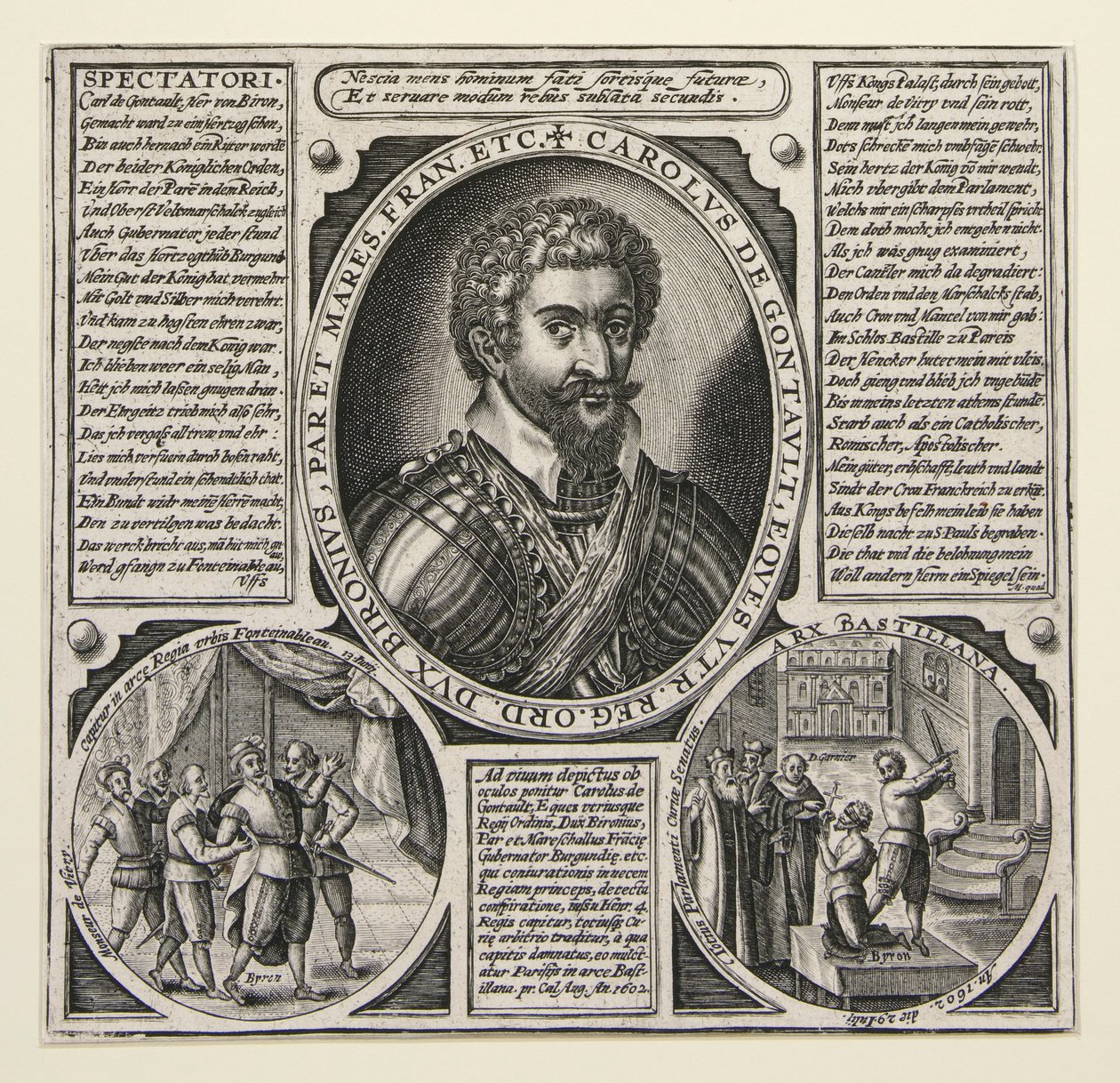Charles de Gontaut, książę Biron, marszałek Francji autorstwa Unknown