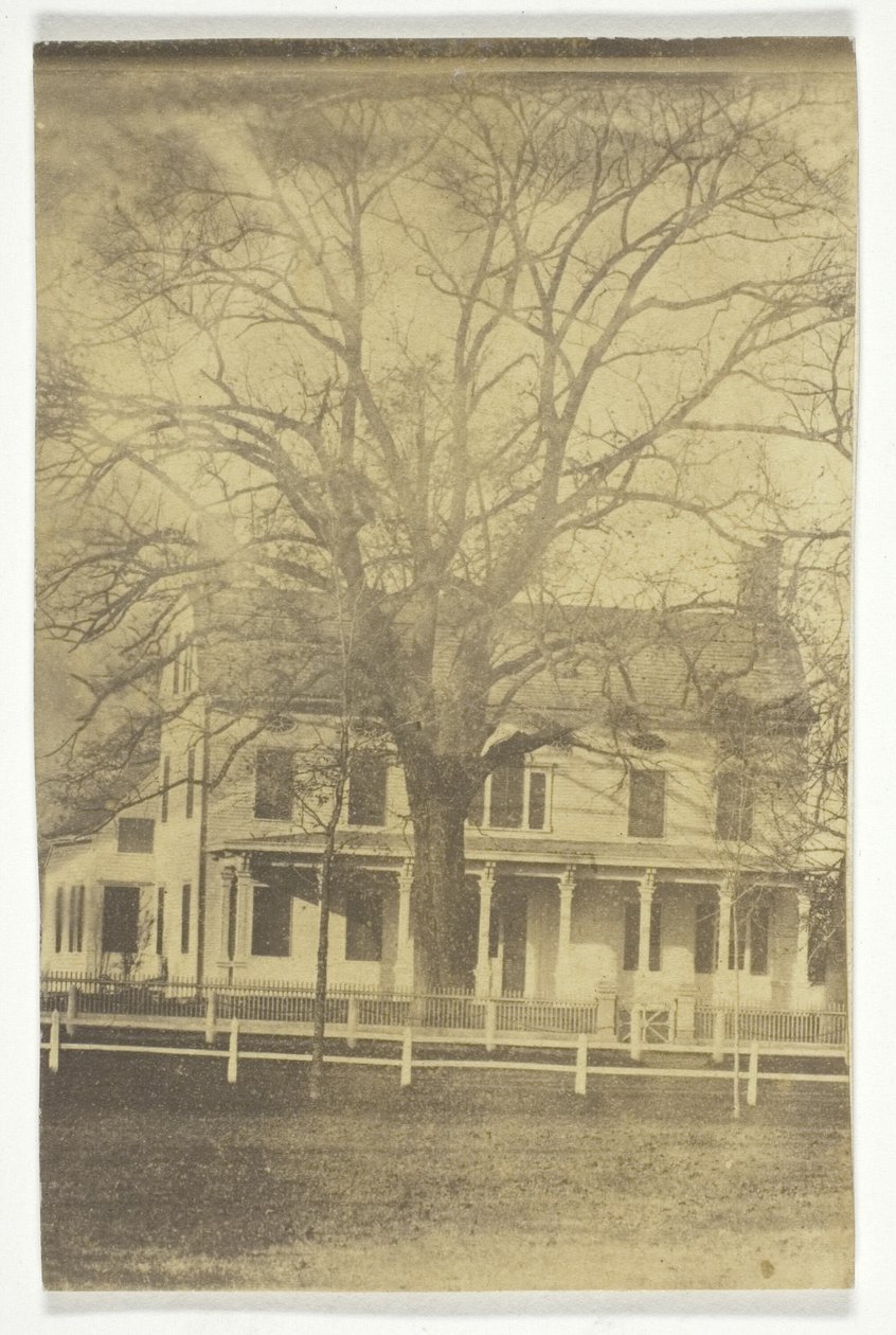Chittendon House autorstwa Unknown