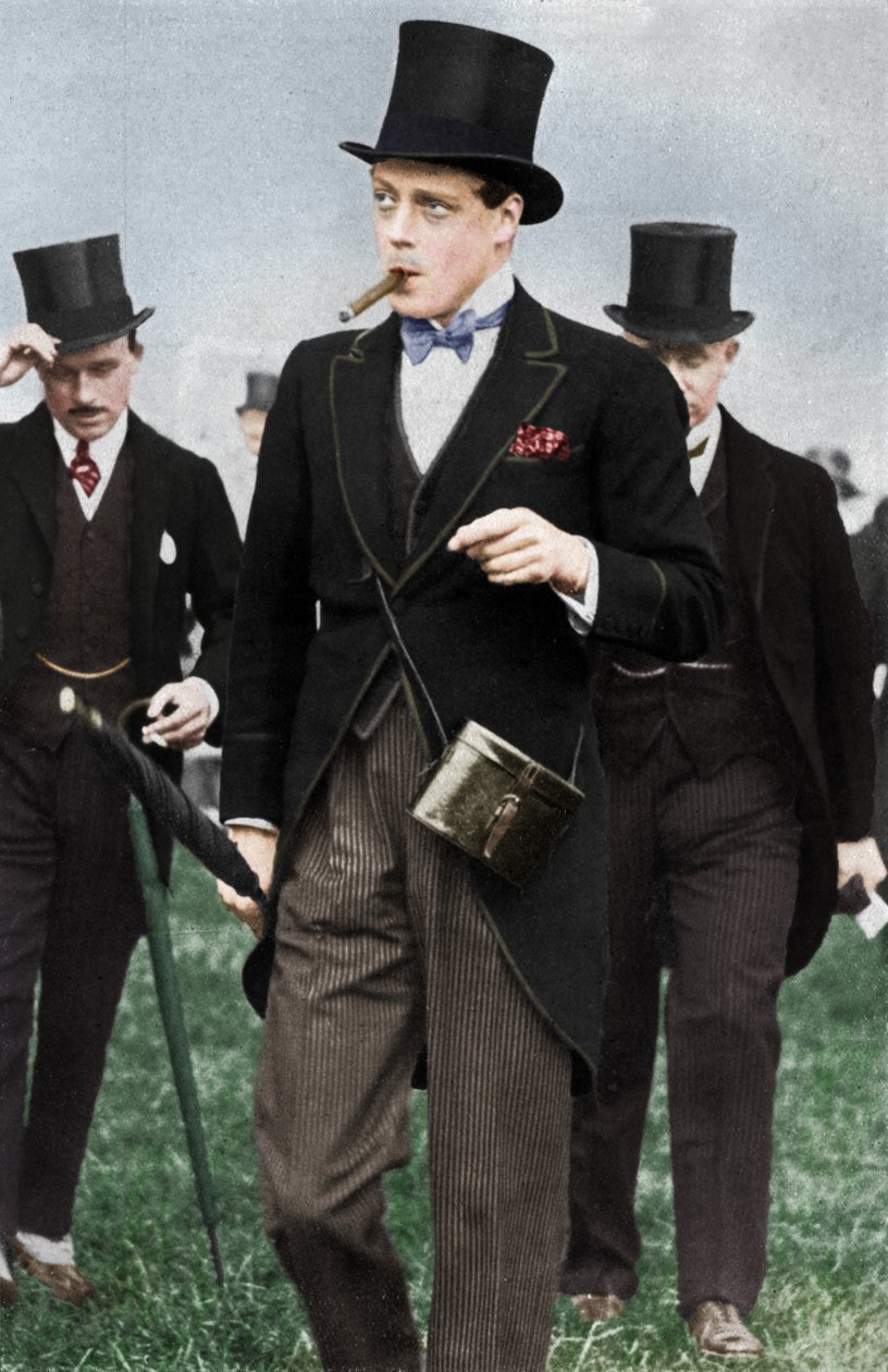 „Dzień Derby, 1926: Zawody Jego Królewskiej Mości, Ryder Cup w Southport”, 1936 autorstwa Unknown