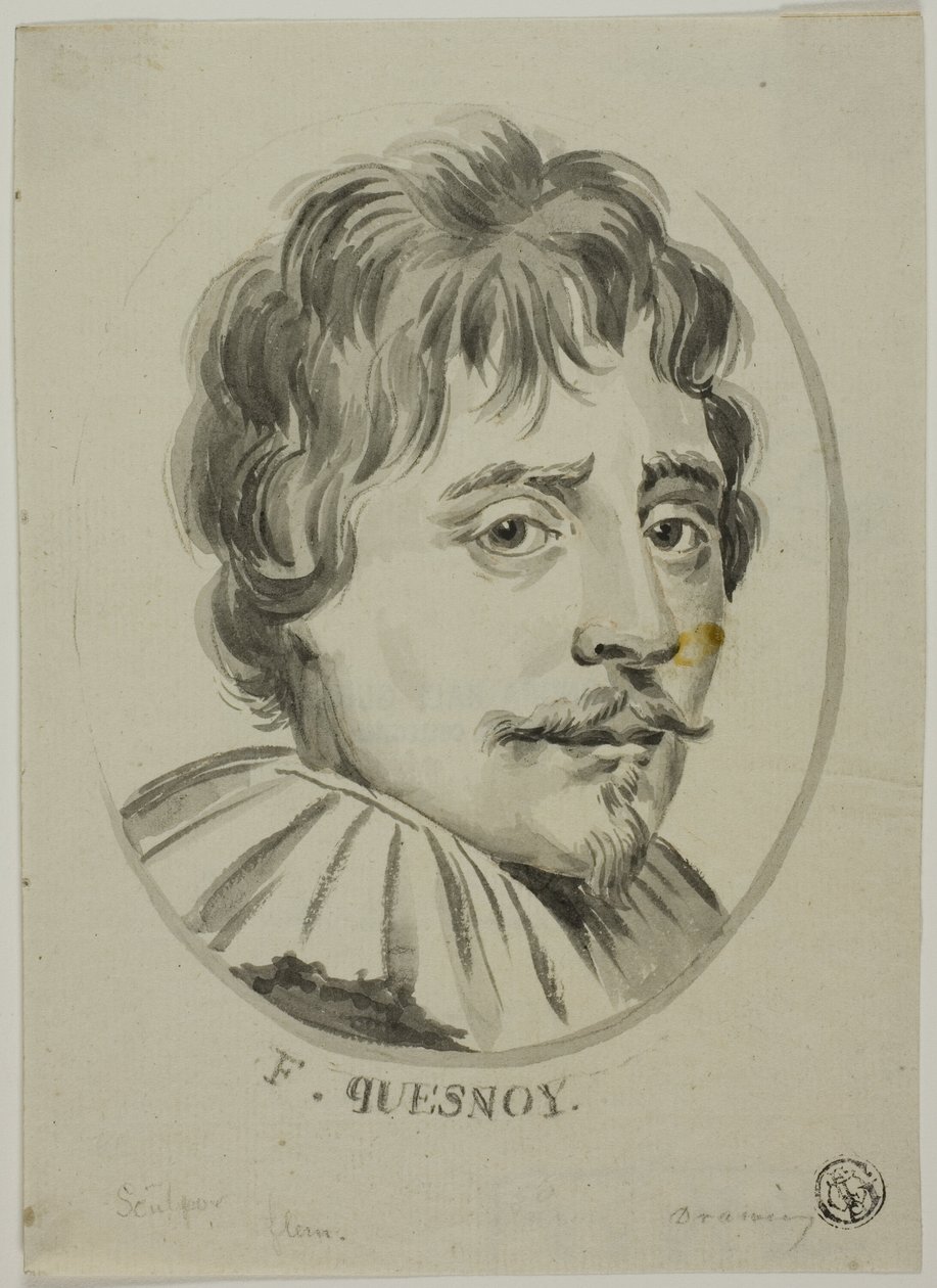 François Duquesney autorstwa Unknown