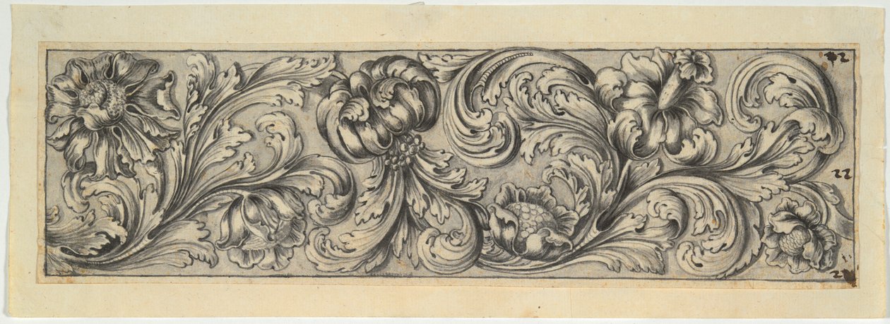 Fryz Ornament autorstwa Unknown