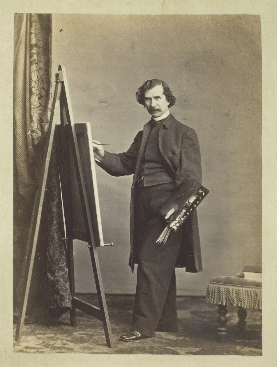 George P. A. Healy autorstwa Unknown