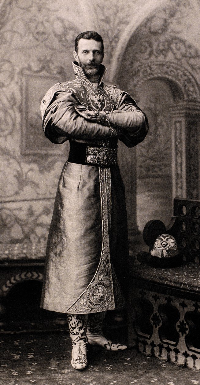 Wielki Książę Siergiej Aleksandrowicz Rosji, 1903 autorstwa Unknown