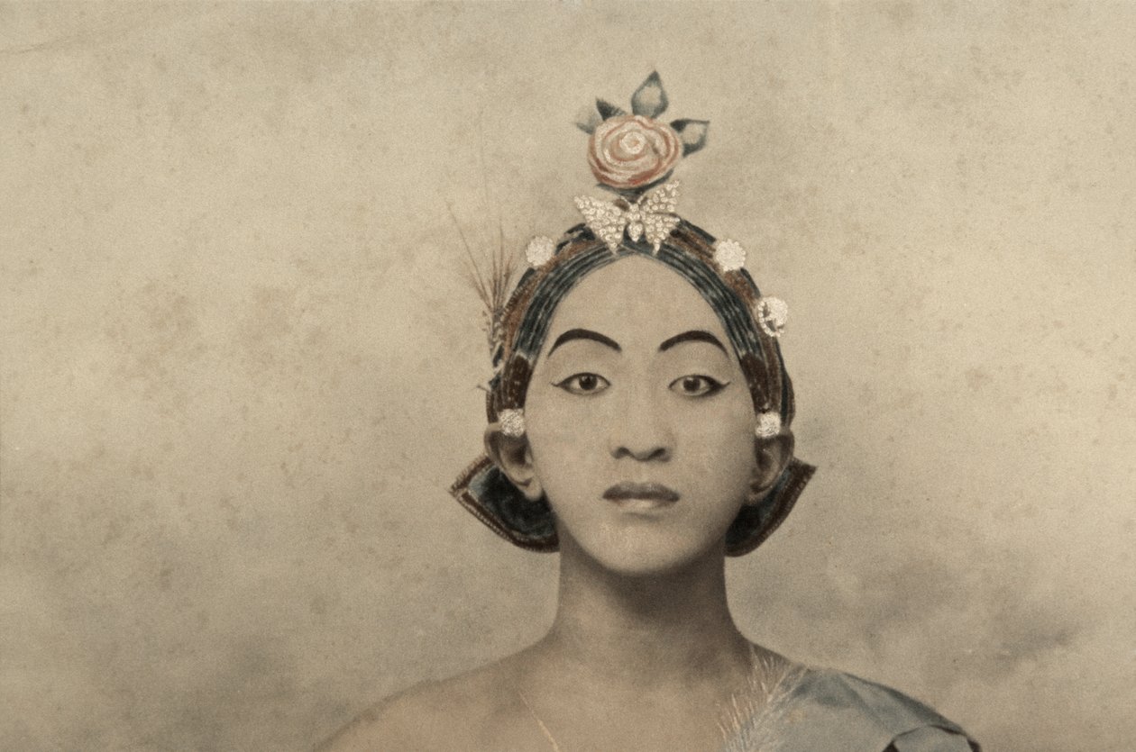 Hamengkubuwono VIII (wc na papierze) autorstwa Unknown