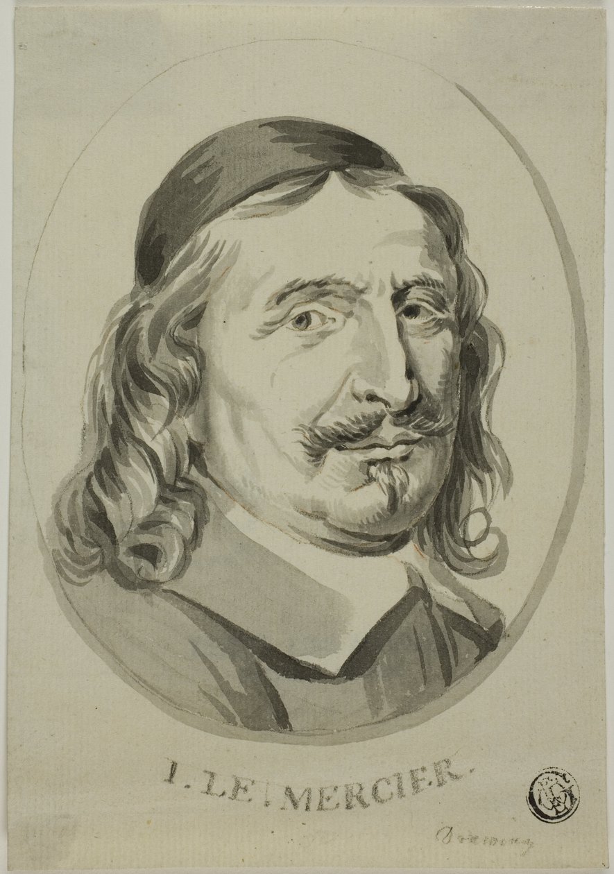 Jan Le Mercier autorstwa Unknown