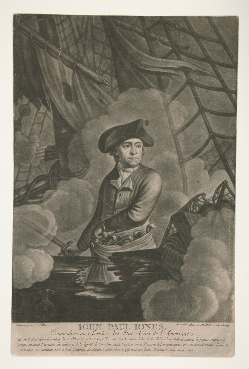 Jan Paweł Jones autorstwa Unknown