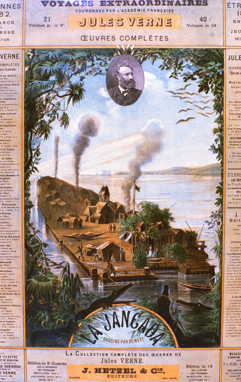 Loire Atlantique N* 191 - Nantes - Muzeum Juliusza Verne