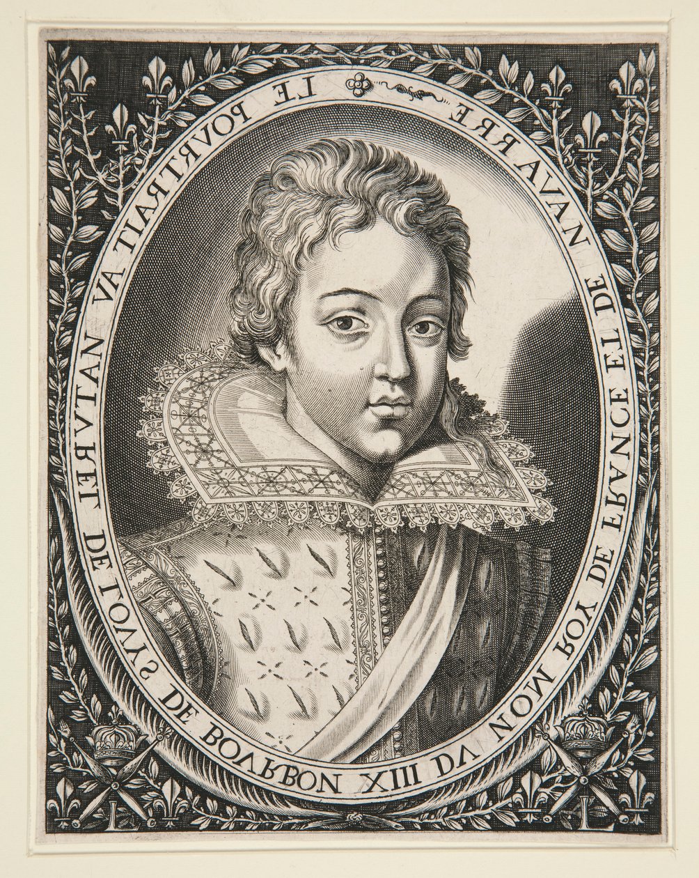 Ludwik XIII autorstwa Unknown