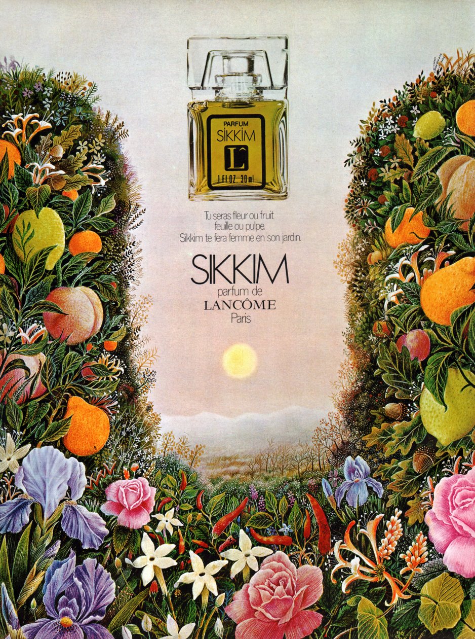 Parfum de Lancome. Perfumy marki Lancome. autorstwa Unknown