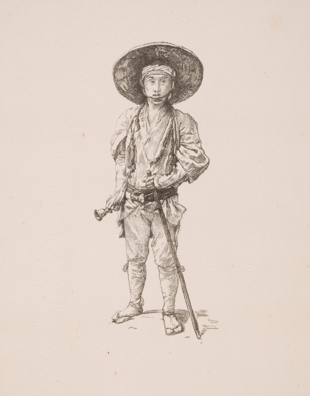 Pielgrzym autorstwa Unknown