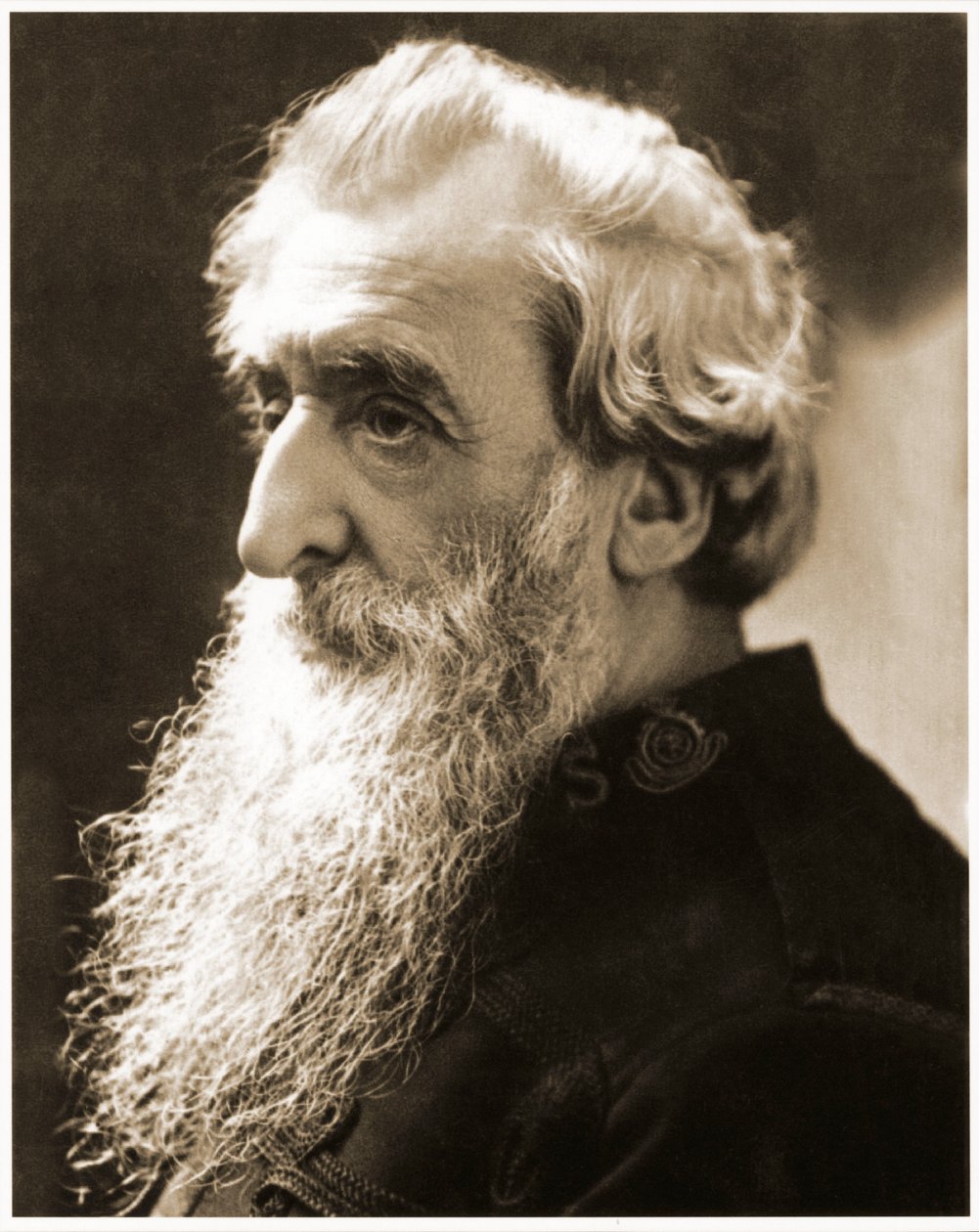 Portret Williama Bootha, ok. 1908 autorstwa Unknown