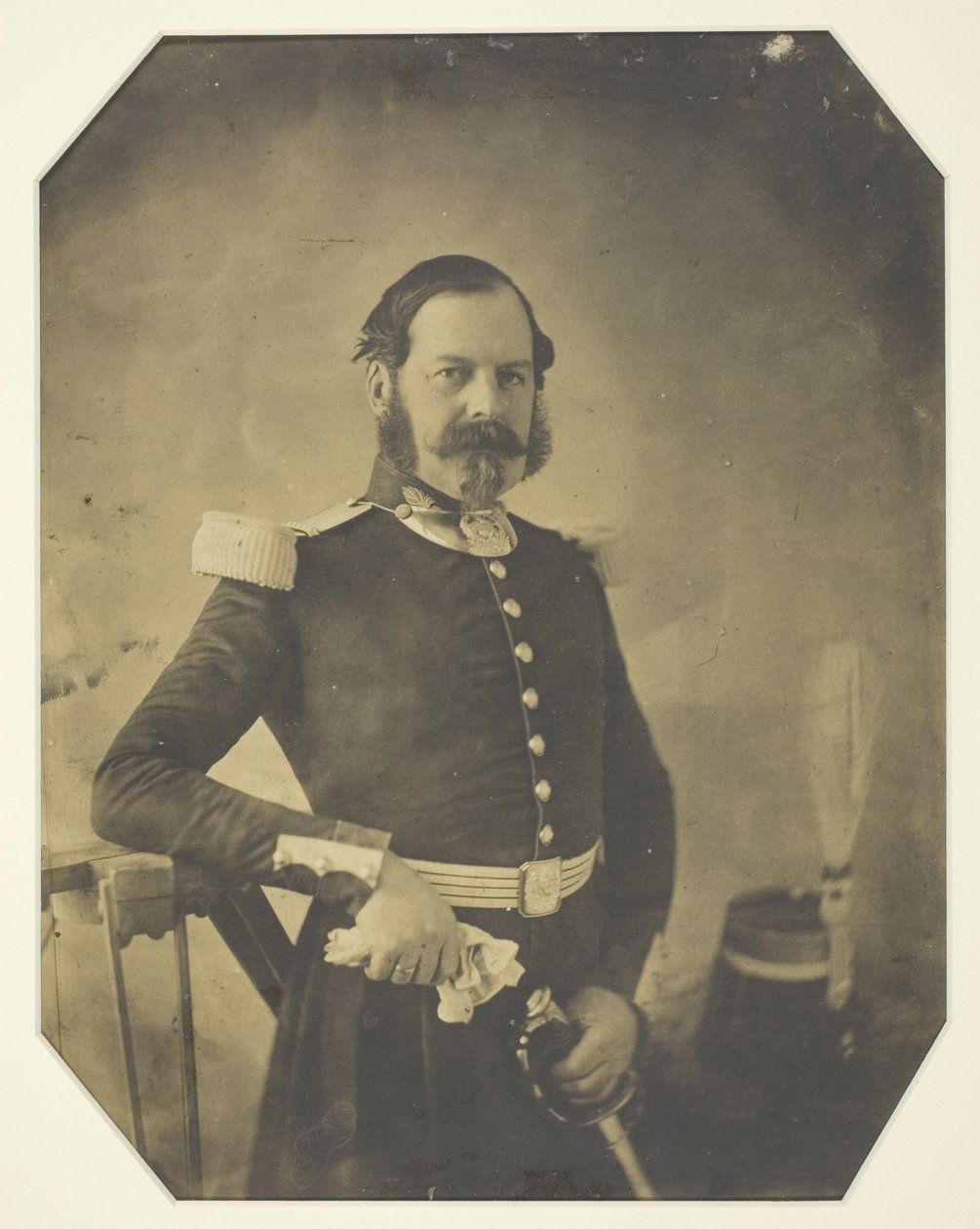 Portret francuskiego oficera wojskowego autorstwa Unknown