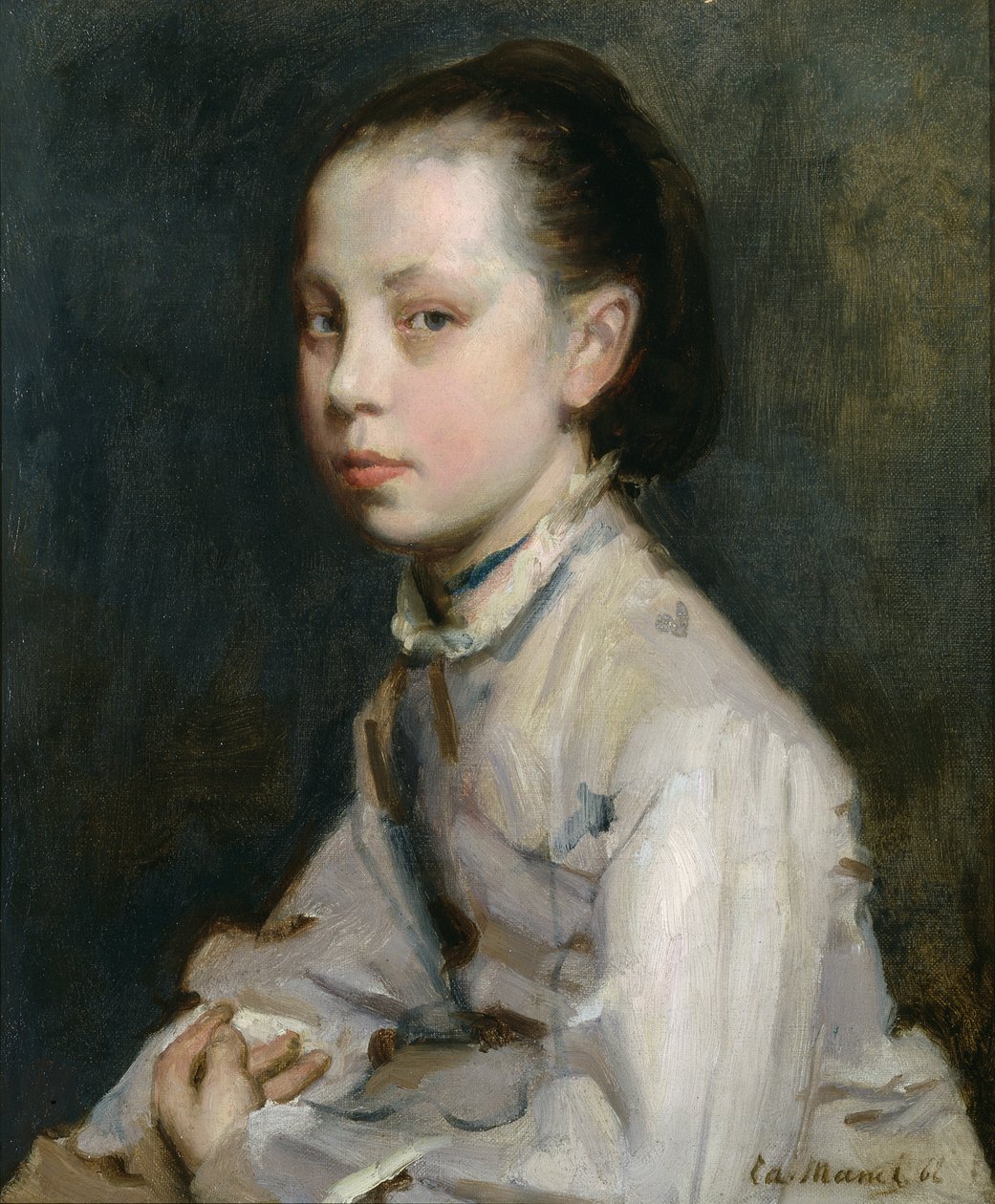 Portret dziewczyny autorstwa Unknown