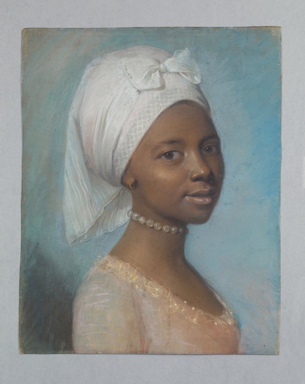 Portret młodej kobiety autorstwa Unknown