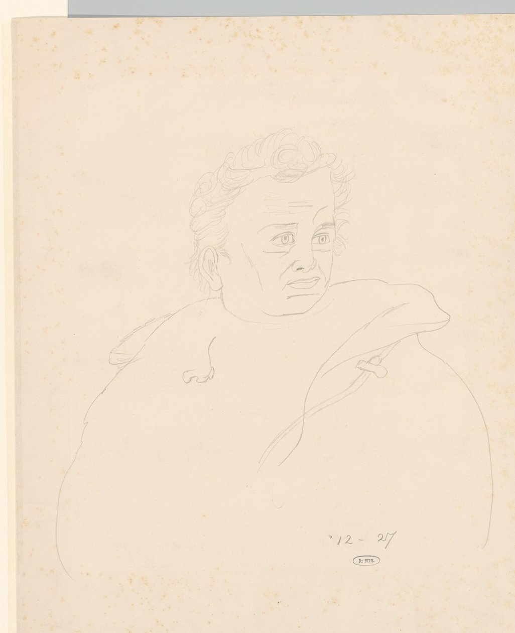 Portret mężczyzny autorstwa Unknown