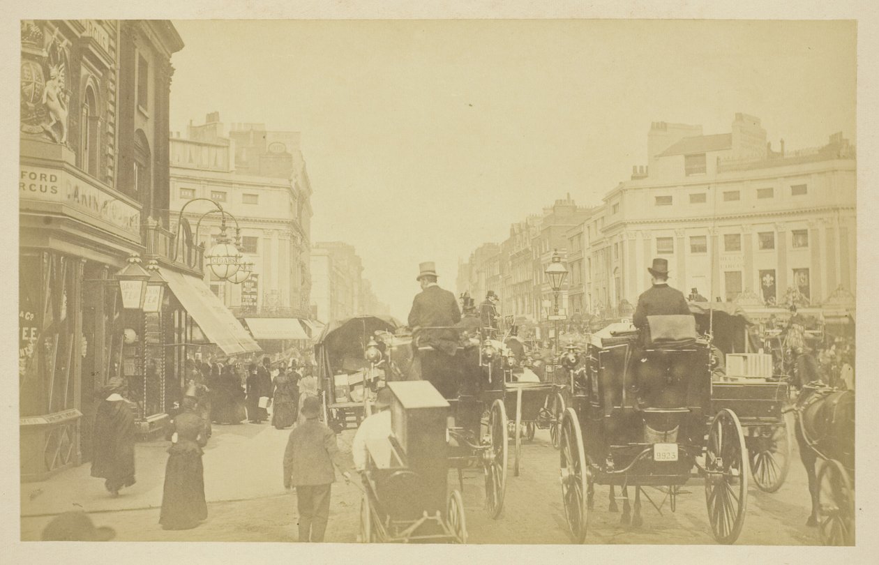 Regent Circus autorstwa Unknown
